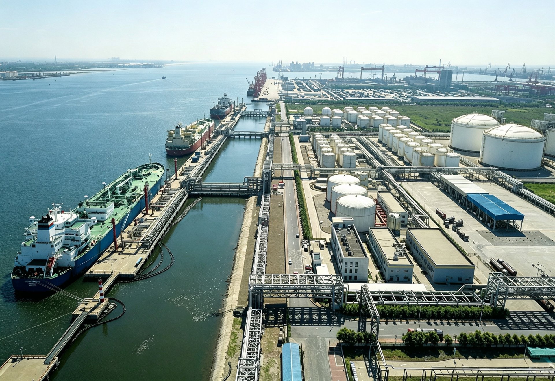 Apex Chemical storage facility